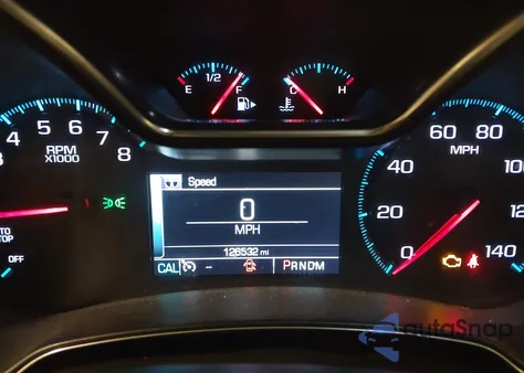 2015 Chevrolet Impala 1Lt из США, поврежденный, VIN 2G1115SL4F9277019